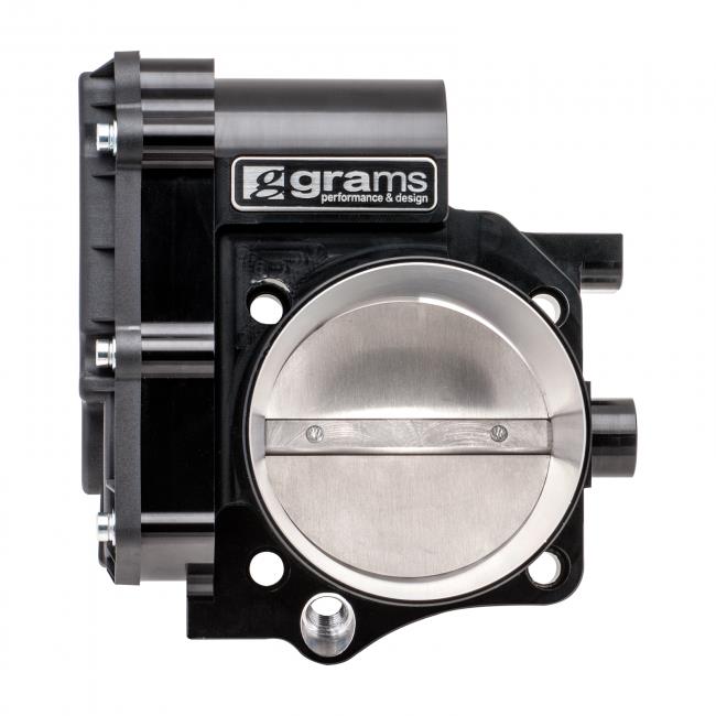 Grams Performance Throttle Body - Incl. Wiring Harness - Fits Stock & Boss 302 Intake G09-04-0100
