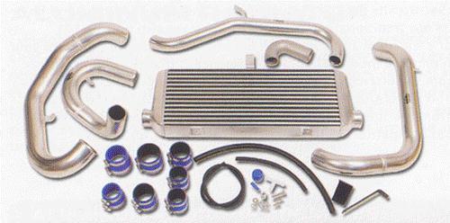GReddy Type 24 LS-Spec Intercooler Kit - For Stock Turbo - Piping Kit Recommended 12030429