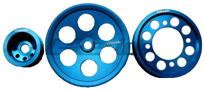 GReddy Pulley Kit - 2 Piece Set (Water / Alt) 13512112