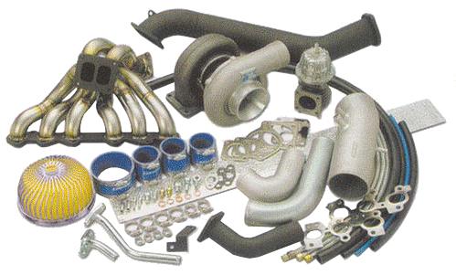 GReddy Turbo Upgrade Kit - Twin T517Z Turbos - Includes Necessary Hardware For Install 11520074