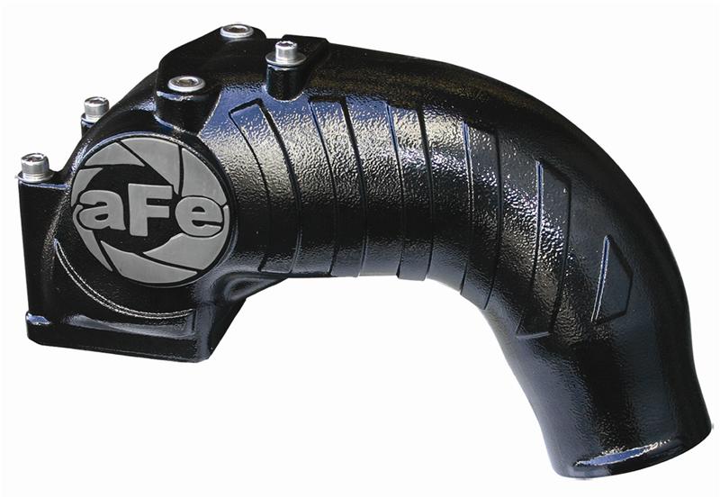 aFe BladeRunner Exhaust Manifold - Ductile Iron - Features 2 EGT Probe Ports/Thick Wall Design/Matched Ports/Merged Runner Design - Incl. Hardware 46-40032
