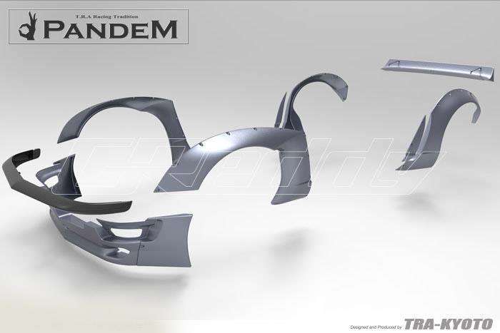 GReddy Pandem / Rocket Bunny S30 Front Spoiler 17020404