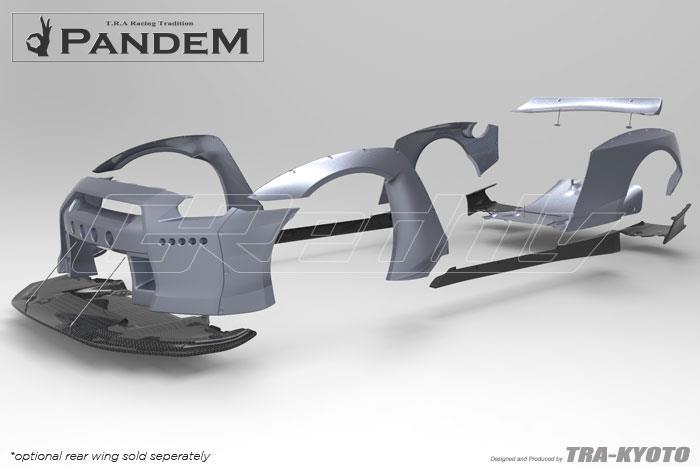 GReddy Pandem / Rocket Bunny R35 V2 Duck Tail Wing 17020612