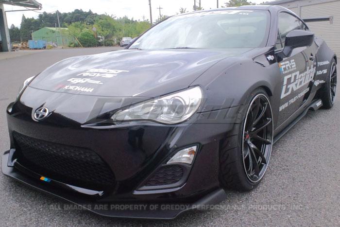 GReddy Rocket Bunny FR-S/BRZ/86 V1 Side Skirt 17010213