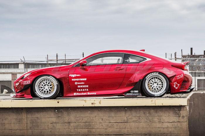 GReddy Rocket Bunny Lexus RC Rear Diffuser 17010263