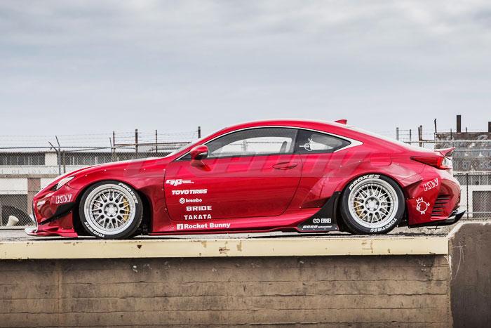 GReddy Rocket Bunny Lexus RC Front Canards 17010266