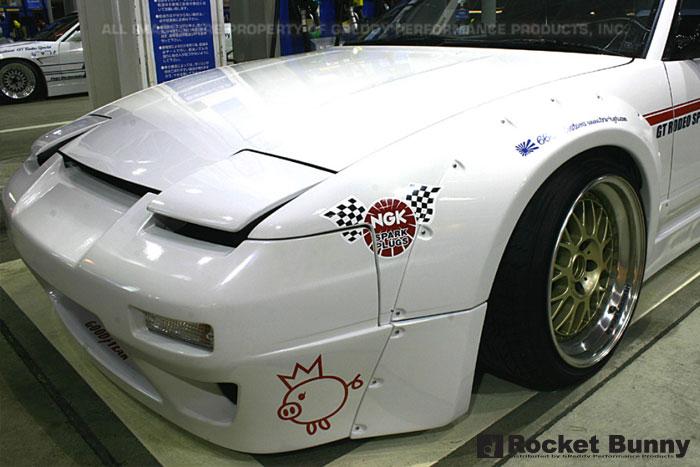 GReddy Rocket Bunny RPS13 V1 Duck Tail Wing 17020240