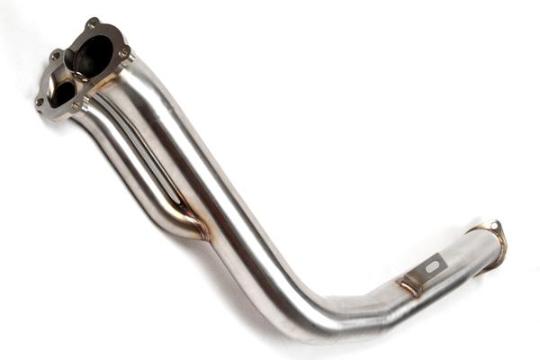GrimmSpeed Downpipe - Catted 7082