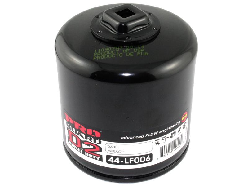 aFe Pro GUARD D2 Oil Filter - Heavy Duty Canister - Built In 3/8in. Nut/Ratchet Drive 44-LF026