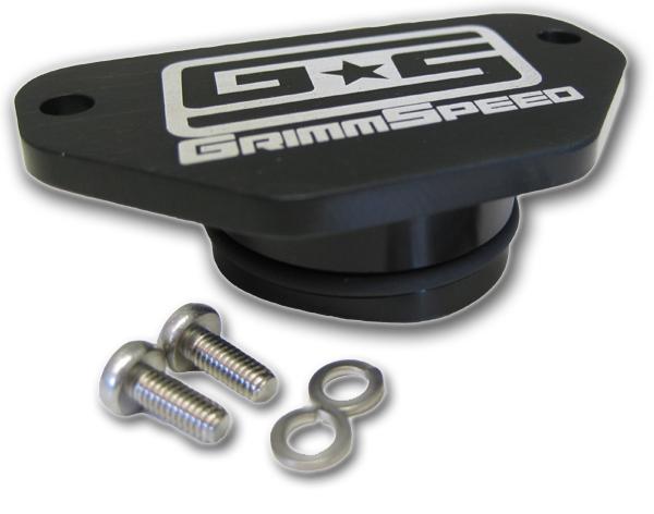 GrimmSpeed MAF Block Off Plate 53001