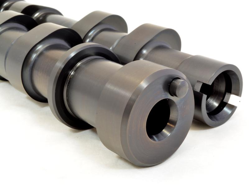 GSC Power Division 7000 Series Billet Core Camshaft Set - Stage 1 Profile - For Street & Road Racing, Flat Torque Curve, Stock-400whp 7008S1