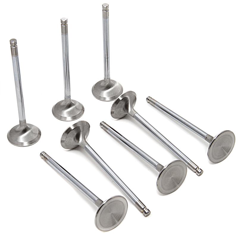 GSC Power Division Exhaust Valve - 23-8N Chrome Polished - Single 2013-01