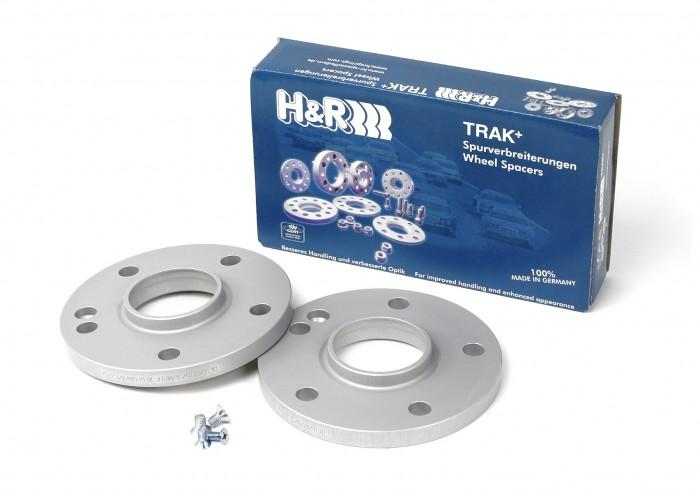 H&R TRAK+ Wheel Adapter - Adapts Porsche wheels (5/130 - 71.6 CB) - Sold as Pair 7029571