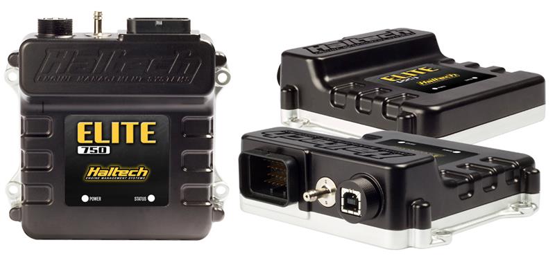 Elite 750 ECU Only - Incl Waterproof USB cap, USB programming cable and Software CD HT-150600