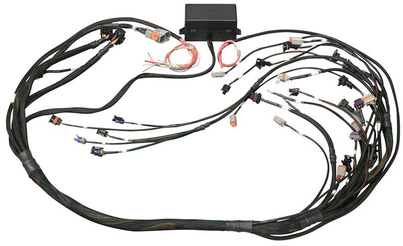 Elite 2500 & Race Expansion Module (REM) 16 Sequential Injector Terminated Harness Only - Suits Big Block/Small Block GM/Chrysler Hemi V8 HT-142005