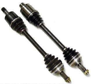 Hasport Chromoly Shaft Axle Set - For use w/ B-series Swap - w/ Hydro Manual Intermediate Shaft HP-EFBAX-HY