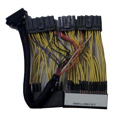 Hasport Wiring Conversion Harness - For use w/ H-Series Swap - Customer Cores Required CBWH