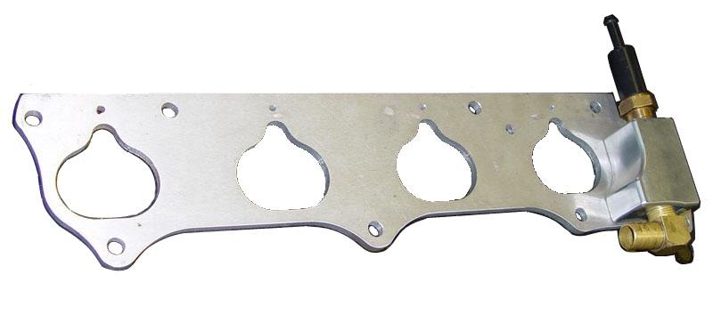 Hasport Intake Manifold Adapter Plate - For use w/ K-Series Swap K-INAD
