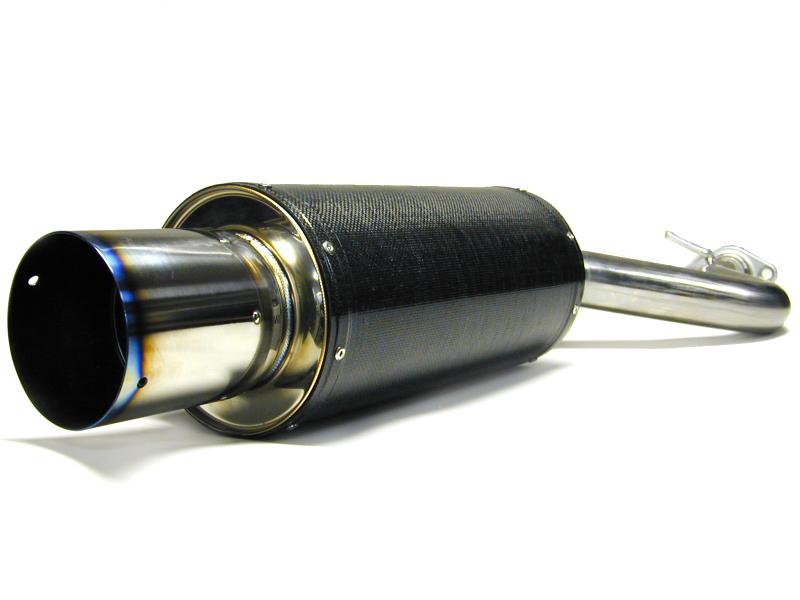 HKS Carbon-Ti Exhaust 3112-EX001