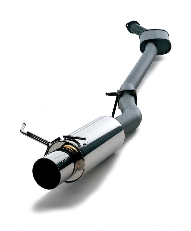 HKS Hi-Power Muffler Exhaust, Compatible w/ Silencer 3306-RA072, Titanium Tail can Slide 20mm 32016-BT002