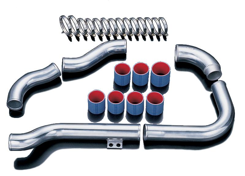 HKS IC Piping Kit, 4 Piece Kit, 2 In & 2 Out Pipes 1302-SN001