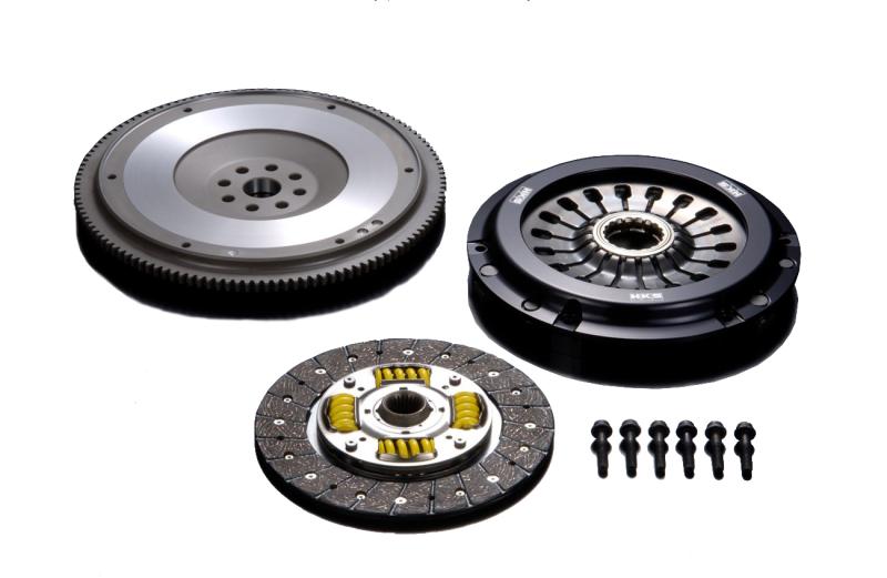 HKS LA Twin Clutch, Pull Type, 6.9kg Flywheel 26011-AN002