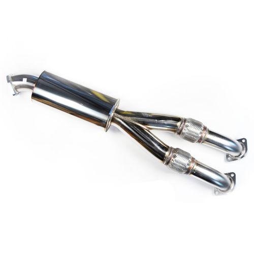 HKS Metal Catalyzer, Includes Front Pipe 33005-AF002