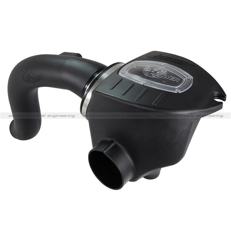 aFe Momentum Pro 5R Air Intake System - Incl. Air Filter/CAD Designed Roto-Molded Intake Tube/1-Pc. Sealed Housing w/Sight Window/Premium Hardware - +18 HP/+22 Lbs. x Ft. Torque 54-74201
