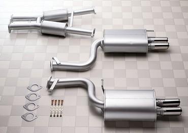 HKS Super Turbo Muffler Exhaust 31029-AN003