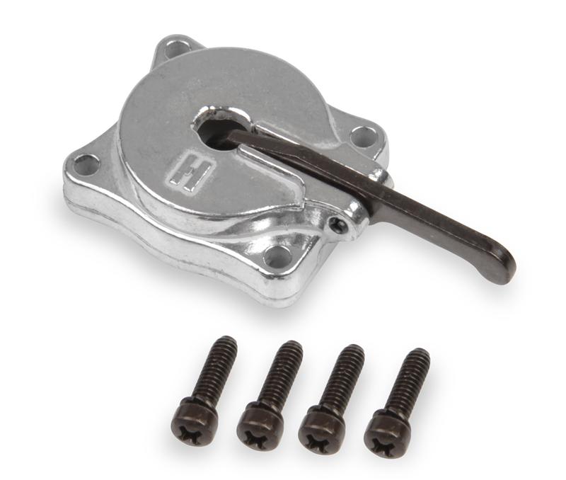 30cc Aluminum Accelerator Pump Cover - w/ Lever and Screws 26-139