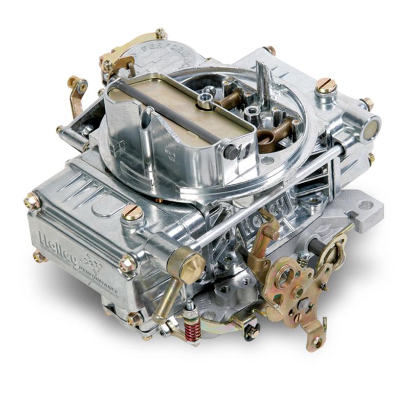 600CFM Classic Carburetor - 4BBL, 4160 Series - 2-Circuit Metering 0-80457S