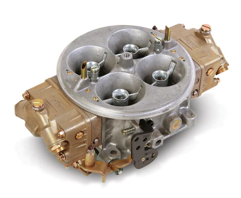 1250CFM Classic Dominator Carburetor - 4BBL, 4500HP Series - 3-Circuit Metering 0-80532-1