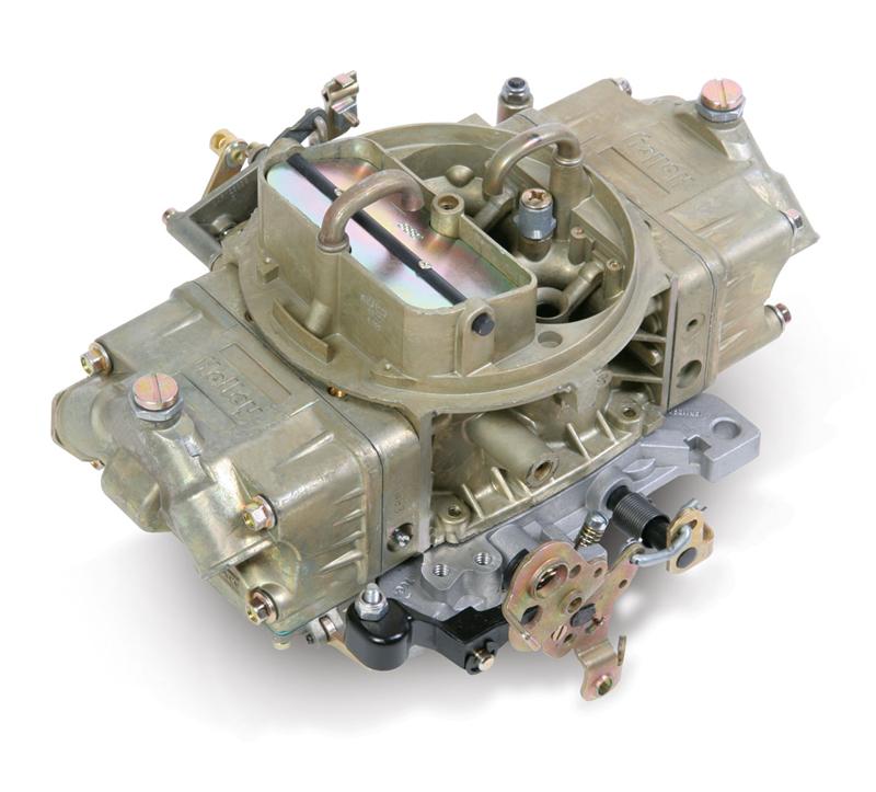 600CFM Marine Carburetor - 4BBL, 4160 Series 0-80318-1