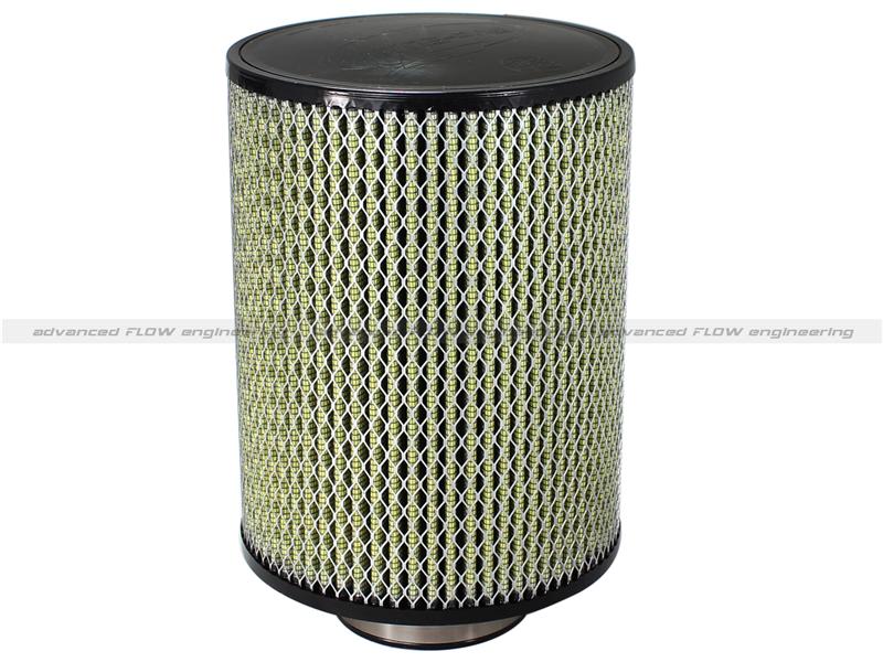 aFe Magnum FLOW Pro 5R Universal Air Filter - 10 Deg. Angle - ID-2.75in x B-4in x T-4in x H-7 in. 24-90082