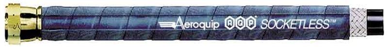 Aeroquip AQP Socketless Hose - 18in Per HG - 250PSI Operating Pressure - Bulk Packaged FBV1000