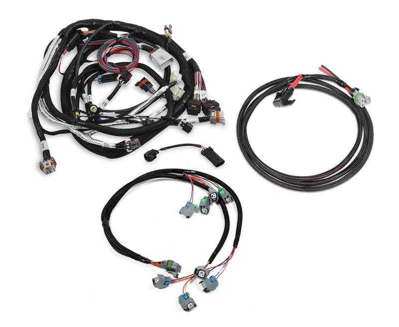 Holley EFI Ford Modular 2V & 4V Engine Main Wiring Harness - For Use With Holley Smart Coils 558-113