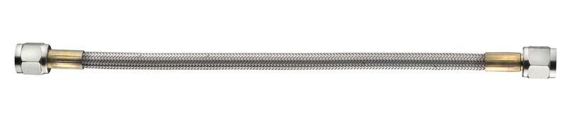 Aeroquip Off-Road Brakeline - Pre-Made - Straight-Straight AN Swivel Ends FBPA0030-21