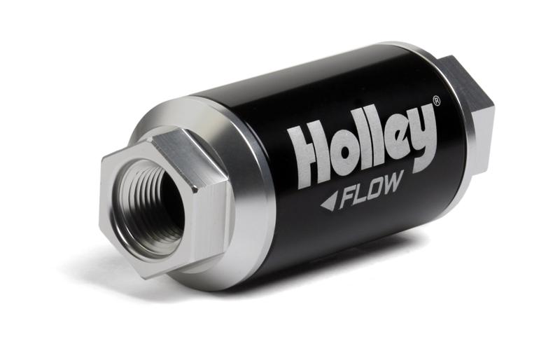 100GPH HP Billet Fuel Filter - Street/Strip Carb or EFI Applications - Pre Filter 162-551