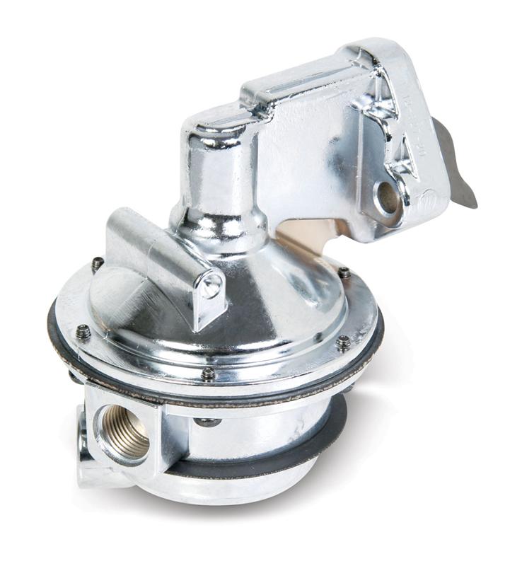 Mechanical Fuel Pump - Street/Strip Carbureted Applications - Fits All Pontiac V8s - Compatible with Gasoline 12-389-11