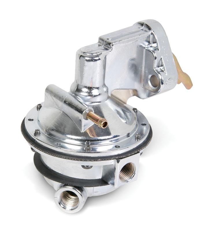 Marine Mechanical Fuel Pump - Marine Carbureted Applications - Fits Big Block Chevy V8s - Compatible with Gasoline 712-454-11