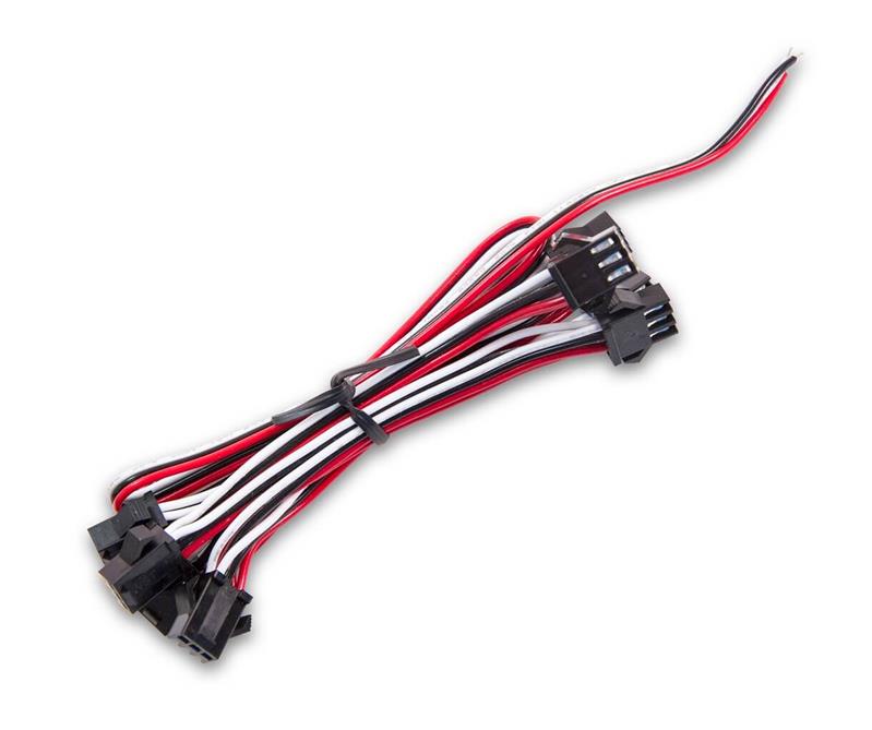 Gauge Power Harness - w/ 8 Connections 553-140