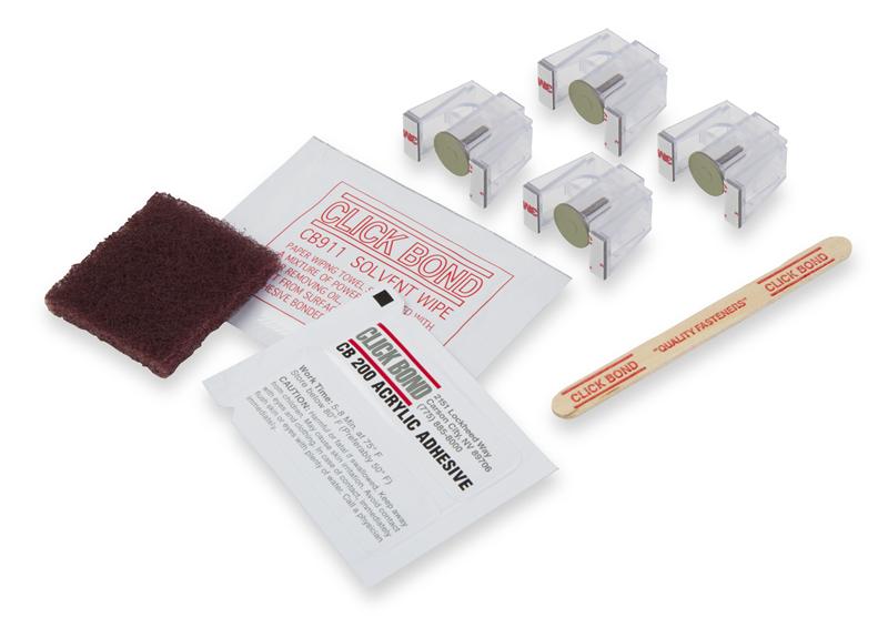 HydraMat Install Magnet Kit - 4-40 thread 16-203