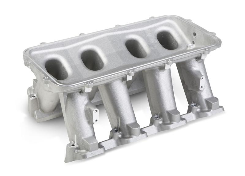 Hi-Ram Lower Manifold - LS3/L92 Carbureted Base Only - Plenum-Top-Mounting Fabrication Flange Available - Standard LS3 Molded O-Ring Flange Gasket - 3/32in Round O-Ring Cord Plenum Top Gasket 300-213