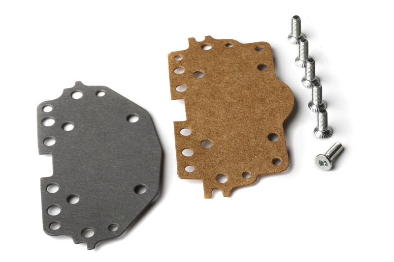 Metering Block Conversion Kit - Allows Use of Metering Jets - Complete w/ Longer Bowl Screws, Gaskets & Transfer Tube 34-6