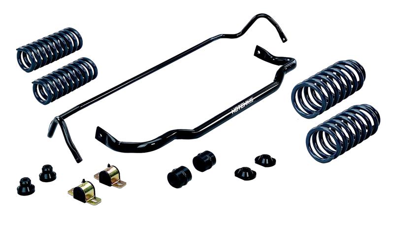 Hotchkis Total Vehicle System - Incl Sway Bar Set & Rear Brace 2207C