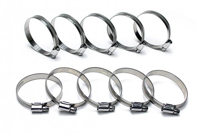 HPS Performance Products Embossed Clamp - 2 Pack EMSC-130-150x2