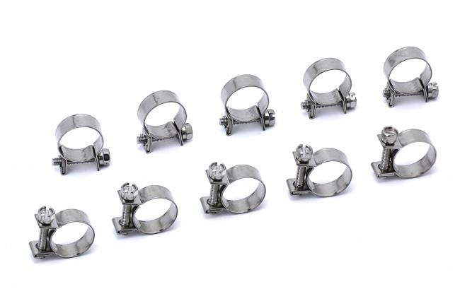 HPS Performance Products Fuel Injection Clamp - 10 Pack FIC-14x10