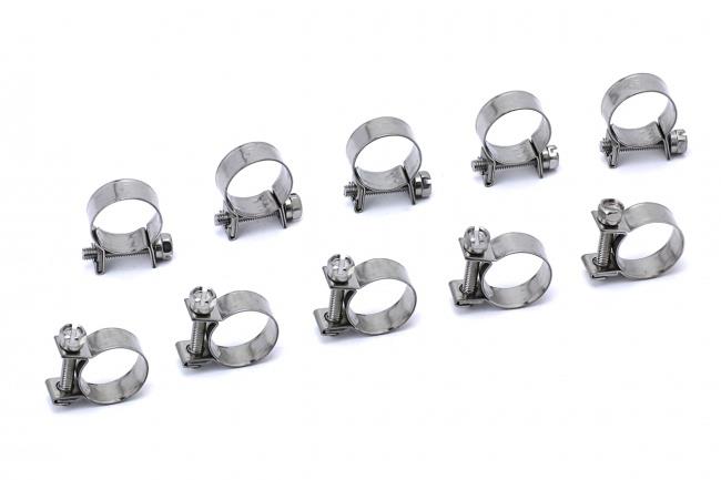 HPS Performance Products Fuel Injection Clamp - 10 Pack FIC-6x10