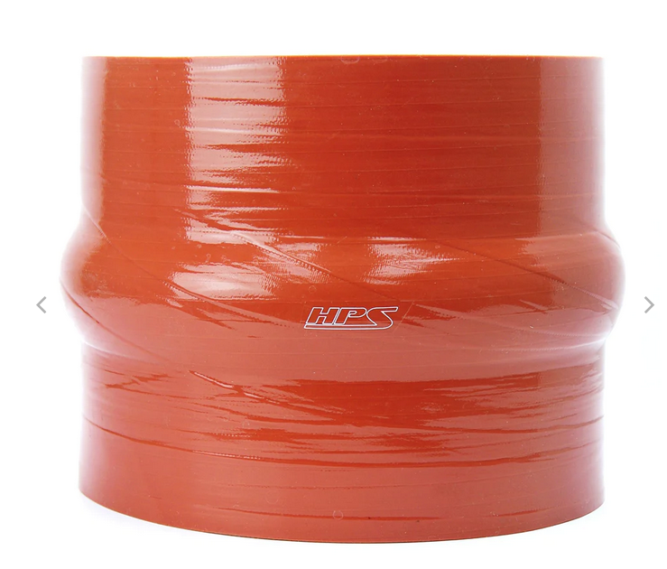 HPS Performance Products Silicone Hump Coupler Hose - 6-ply Reinforcement SHC-850-L6-HOT