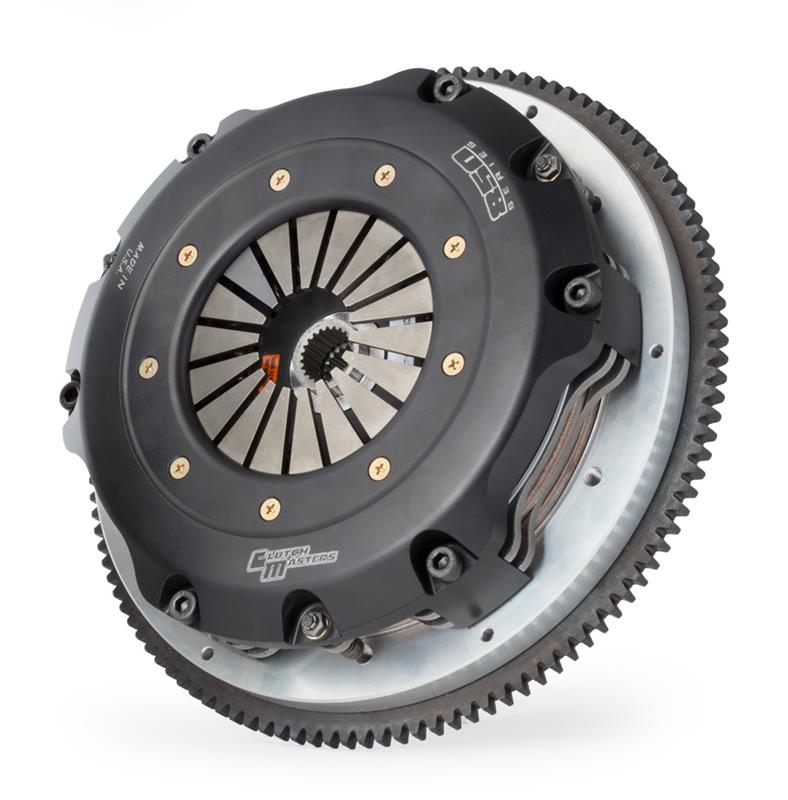 Clutch Masters 850 Series Triple Disc Clutch Kit - 8.50in Race/Street Disc - Steel Flywheel Included - Push Type Conversion - Hydraulic Slave Cylinder Included 16000-3D8R-SVH